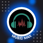 music max android application logo